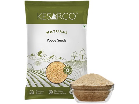 KesarCo Poppy Seeds, 100 g