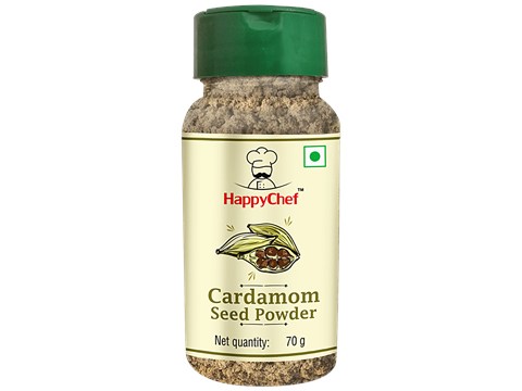 HappyChef Cardamom Seed Powder, 70 g