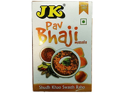 JK Masala - Pav Bhaji, 50 g