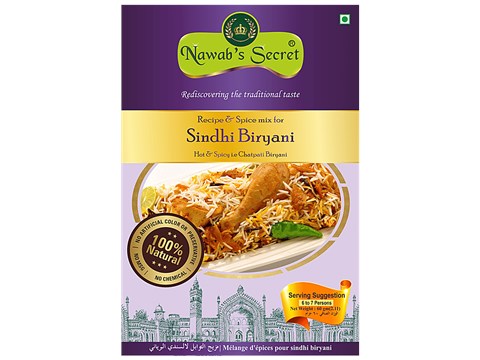 Nawab's Secret Sindhi Biryani - Spice Mix, 60 g