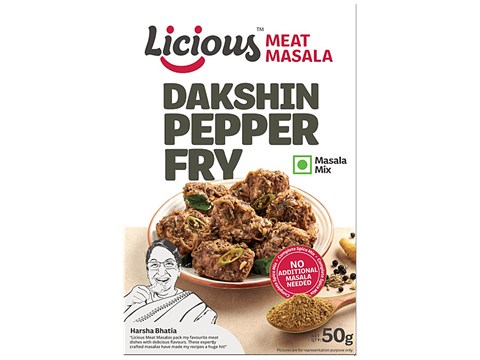 Licious Dakshin Pepper Fry Masala, 50 g