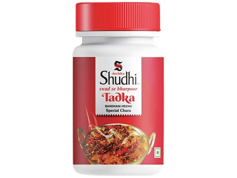 Archita Shudhi Tadka Hing Powder - Enhance Flavour, Taste, Easy For Digestion, 50 g