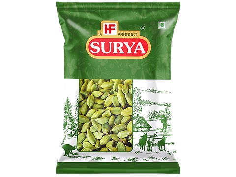 Surya Green Cardamom/Elaichi, 20 g