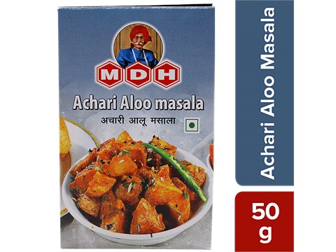 Mdh Achari Aloo Masala, 50 g