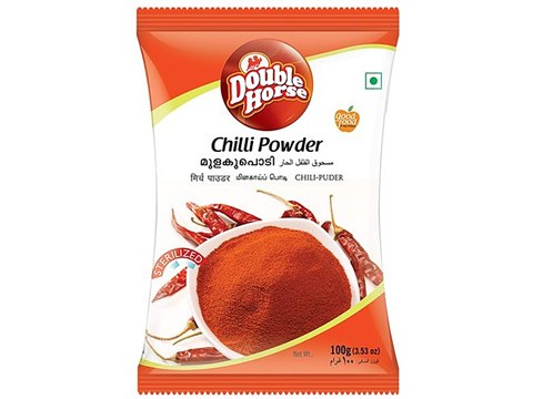 Double Horse Powder - Chilly, 100 g