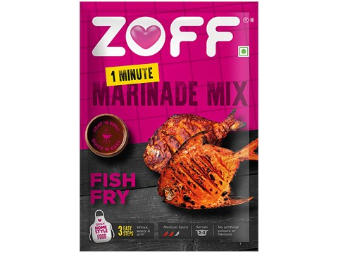 Zoff 1 Minute Fish Fry Marinade Mix, 25 g