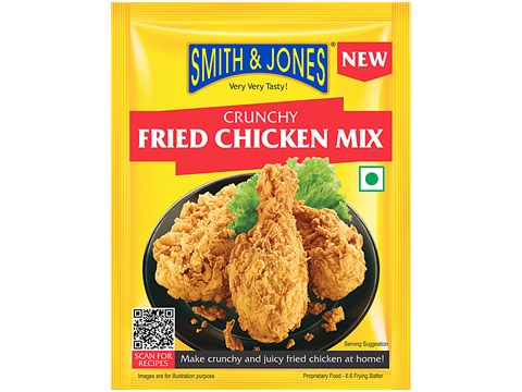 Smith & Jones Crunchy Fried Chicken Mix, 50 g
