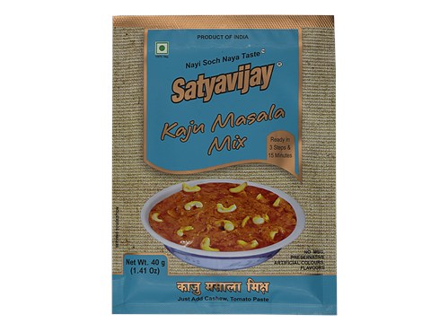 Satyavijay Masala Mix - Kaju, 40 g