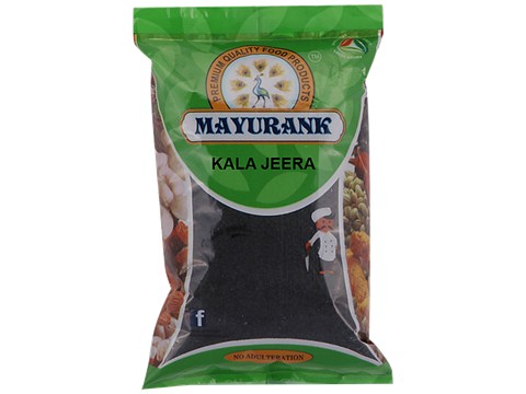 Mayurank Kala Jeera - No Colours & Preservatives, 100 g