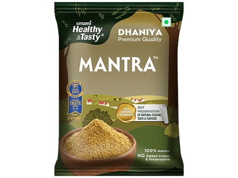 Emami Healthy & Tasty Mantra Dhaniya Powder/Coriander Powder, 100 g