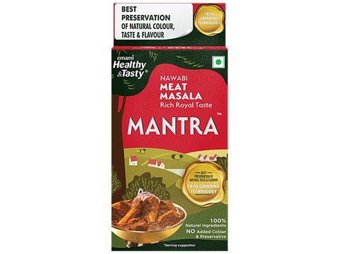 Emami Healthy & Tasty Nawabi Meat Masala, 100 g