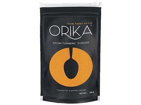 Orika Salem Turmeric Powder - High Quality & Flavour - Rich In Curcumin, 200 g