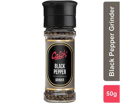 Catch Black Pepper/Kari Menasu - Grinder, 50 g