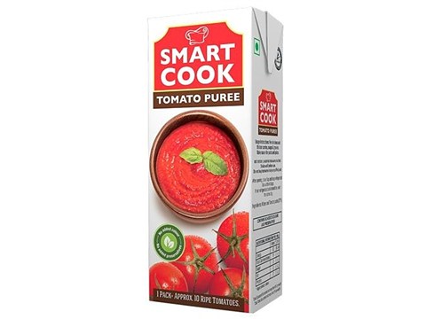 Smart Cook Tomato Puree, 200 ml