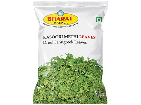 Bharat Masala Kasoori Methi/Dried Fenugreek Leaves, 50 g