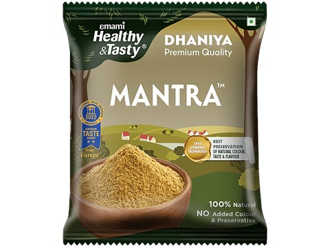 Emami Healthy & Tasty Mantra Dhaniya/Coriander Powder, 500 g