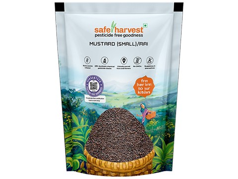 Safe Harvest Mustard (Small)/Rai, 100 g