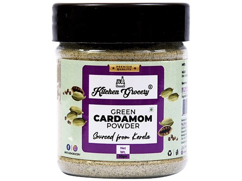 Kitchen Grocery Green Cardamom Powder, 50 g