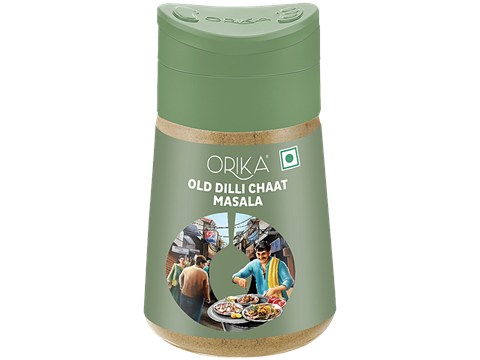 Orika Old Delhi Chaat Masala - High Quality, Multipurpose Spice Mix, 80 g