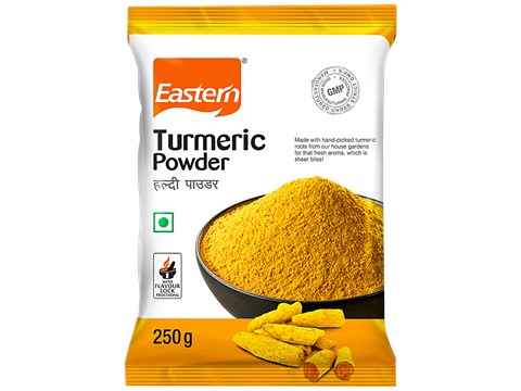Eastern Turmeric Powder/Arisina Pudi, 250 g