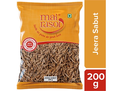Mai Rasoi Jeera Sabut - Best Value, 200 g