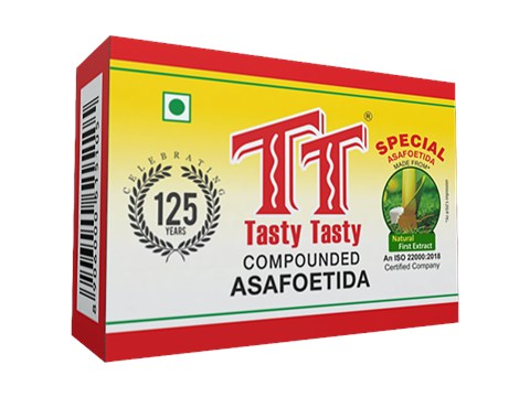 Tt Asafoetida Cake, 50 g