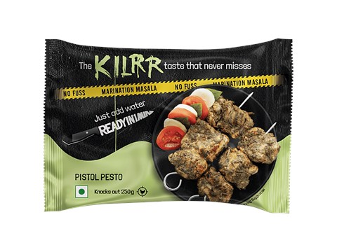 Kilrr Pistol Pesto Marination Masala, 23 g