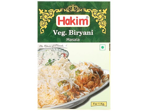 Hakim Masala - Vegetable Biryani, 50 g