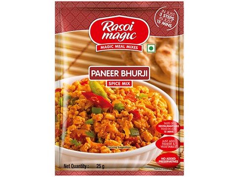 Rasoi Magic Spice Mix - Paneer Bhurji, 25 g