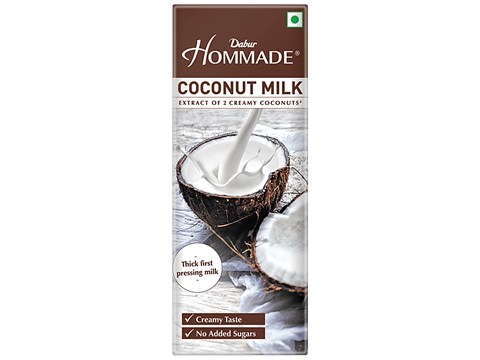 Dabur Hommade Coconut Milk, 200 ml