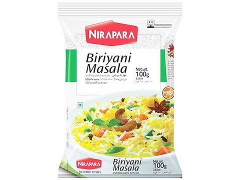Nirapara Masala - Biriyani, 100 g