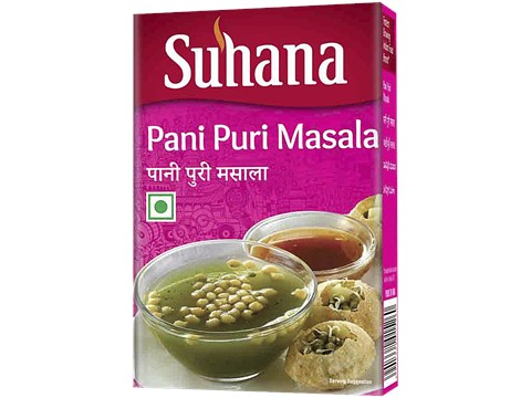 Suhana Pani Puri Masala, 50 g