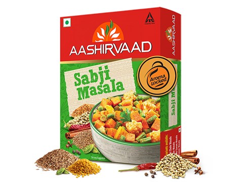 Aashirvaad Sabji Masala, 100 g