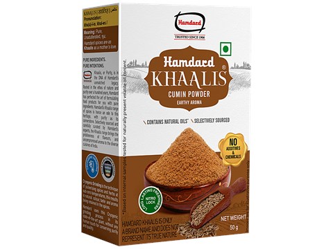 Hamdard Foods Khaalis - Cumin Powder, 50 g
