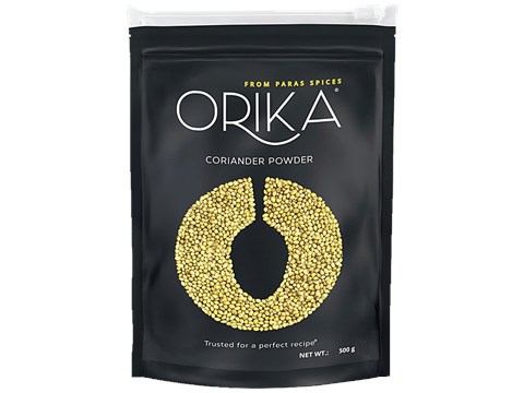 Orika Coriander Powder - High Quality, Low Temperature Ground, 500 g