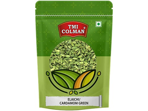TMI COLMAN Elaichi/Cardamom Green, 25 g