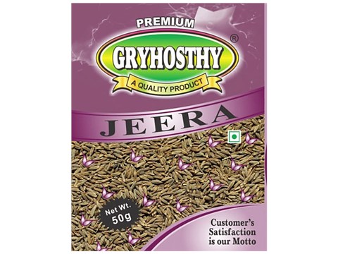 Gryhosthy Jeera Whole - Adds Flavour, Good For Digestion, 50 g
