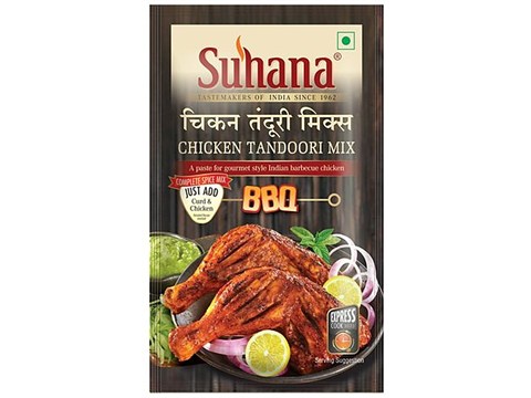 Suhana Spice Mix - Chicken Tandoori Paste, 100 g