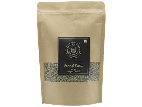 Salz & Aroma Fennel Seeds, 250 g