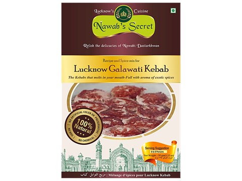Nawab's Secret Lucknow Galawati Kebab, 35 g
