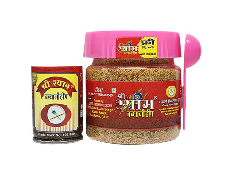 SHRI SHYAM Bandhani Hing Fancy, 120 g