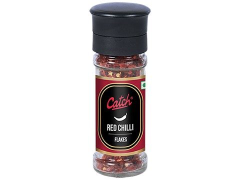 Catch Red Chilli Flakes - Adds Flavour, 30 g