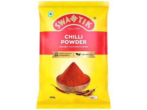Swastik Mirch Powder, 200 g