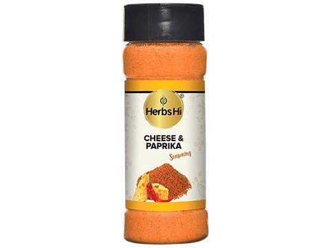 Herbs Hi Cheese & Paprika Seasoning - Adds Flavour, 55 g