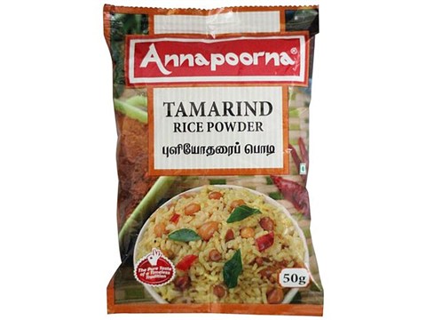 Annapoorna Tamarind Rice Powder, 50 g