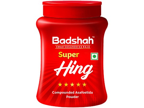 Badshah Super Hing - Compounded Asafoetida Powder, 100 g