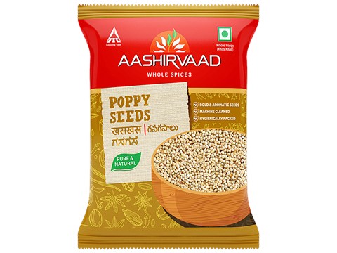 Aashirvaad Poppy Seeds, 50 g
