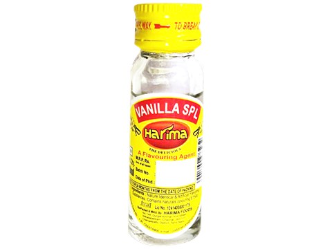 HARIMA  Vanilla Spl Flavouring Agent - For Preparing Bakery, Sweet Dishes, 20 ml