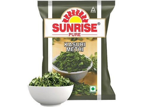 Sunrise Pure Pure Kasuri Methi, 50 g