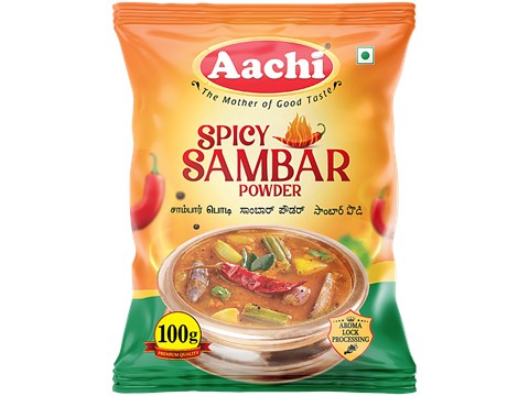 Aachi Spicy Sambar Powder, 100 g